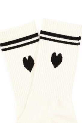 Socken Two Hearts