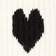 Socken Two Hearts