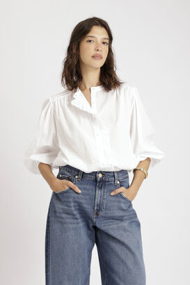 Bluse aus Baumwolle 
