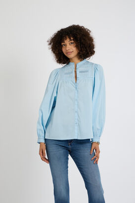 Bluse aus Baumwolle 