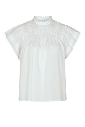 Bluse aus Baumwolle