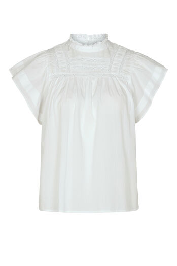 Bluse aus Baumwolle