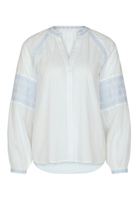 Bluse aus Baumwolle