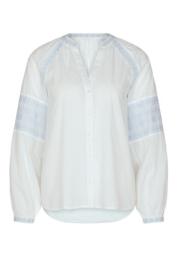 Bluse aus Baumwolle