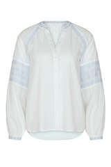 Bluse aus Baumwolle