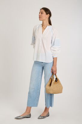 Bluse aus Baumwolle