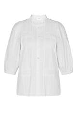 Bluse mit feiner Stickerei