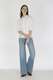 Bluse mit feiner Stickerei