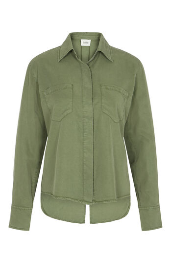 Bluse aus Lyocell