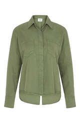 Bluse aus Lyocell