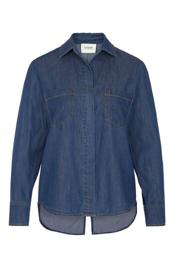 Denim Bluse