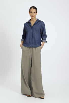 Denim Bluse