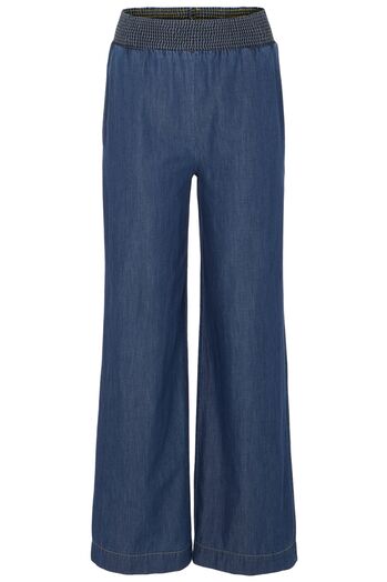 Wide Leg Denim Hose 