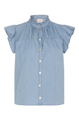 Bluse aus Baumwolle