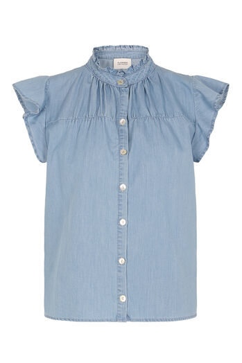 Bluse aus Baumwolle