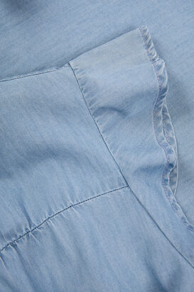 Bluse aus Baumwolle