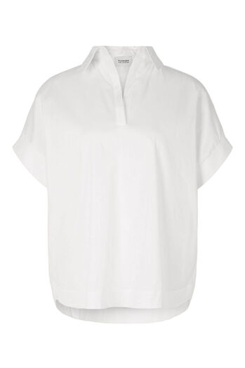 Bluse mit Baumwolle 