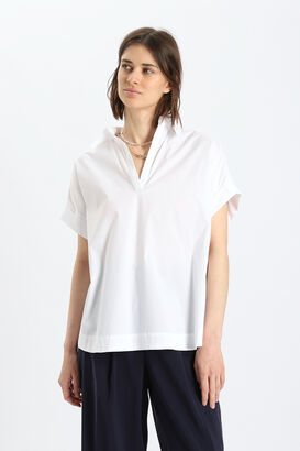 Bluse mit Baumwolle 