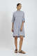 Hemdblusenkleid aus Baumwolle 