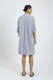 Hemdblusenkleid aus Baumwolle 