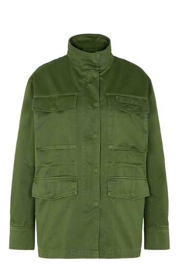 Fieldjacket aus Baumwolle 