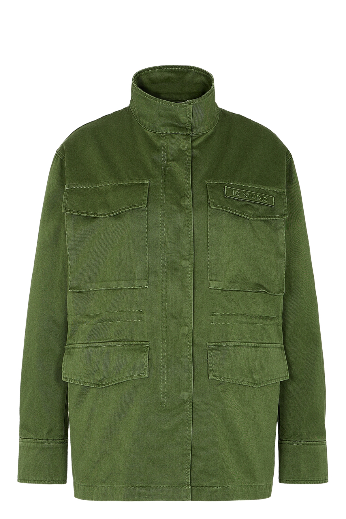 Fieldjacket aus Baumwolle 