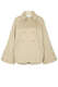 Trenchjacke aus Baumwolle