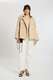 Trenchjacke aus Baumwolle