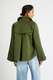 Trenchjacke aus Baumwolle 