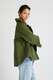 Trenchjacke aus Baumwolle 
