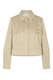Boxy Jacket aus Baumwolle 