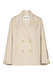 Double Face Jacke aus Wolle 