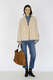 Double Face Jacke aus Wolle 
