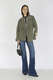 Doubleface Jacke aus Wolle 