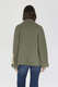 Doubleface Jacke aus Wolle 