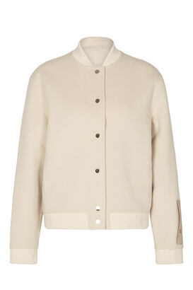 Blouson aus Wolle 