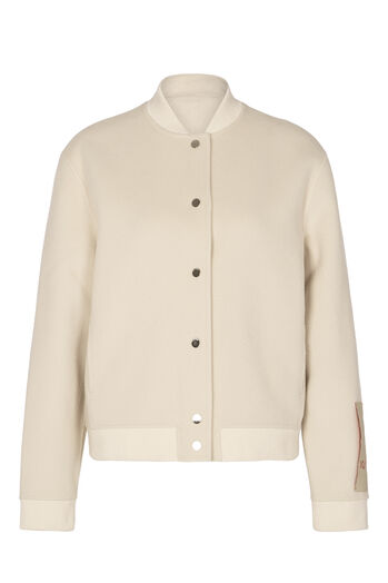 Blouson aus Wolle 
