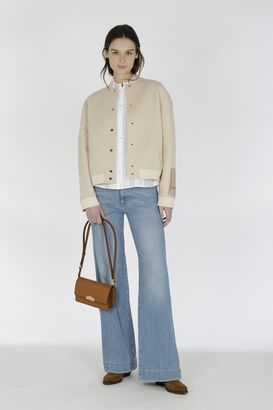 Blouson aus Wolle 