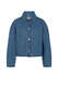 Jeansjacke mit Stitching 