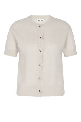 Brushed Short Cardigan