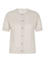 Brushed Short Cardigan