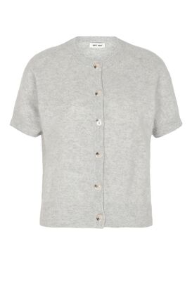 Brushed Short Cardigan