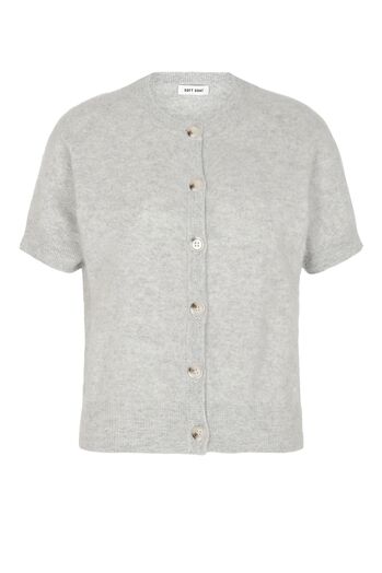 Brushed Short Cardigan