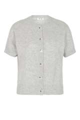 Brushed Short Cardigan