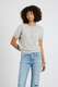 Brushed Short Cardigan