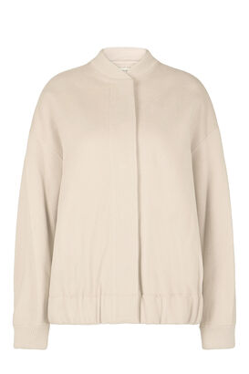 Woll-Blouson mit Cashmere