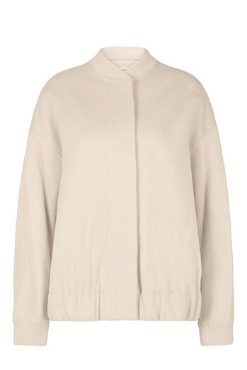 Woll-Blouson mit Cashmere