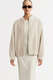 Woll-Blouson mit Cashmere