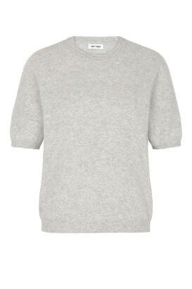Brushed Short Sleeve Pullover