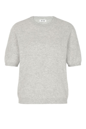 Brushed Short Sleeve Pullover
